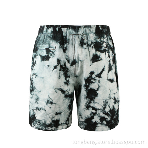 Slim Fit Woven Chino Shorts